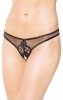 SoftLine Collection Thongs 2442 - black